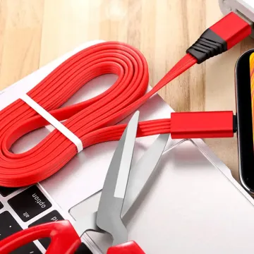 Adjustable Renewable Cutting Cable for C-Type Mobile Phones & Reusable USB Data Charging Adapter