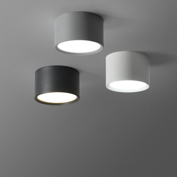 Nordic Minimalist Modern Surface Mounted LED Corridor Light for Porch and Aisle Downlight