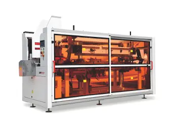 Automatic High-Speed Case Erector