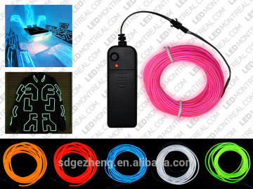 Factory price EL wire for Stage decoration Wedding decoration