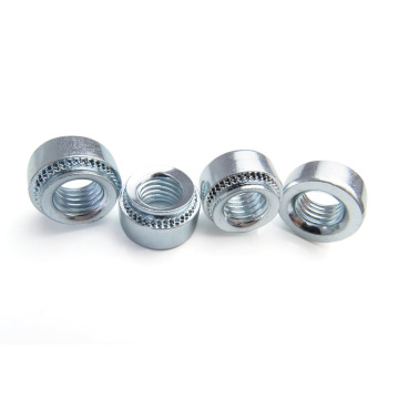 High-Quality Customizable Carbon Steel Galvanized Pressure Rivet Nuts: Types and Specifications