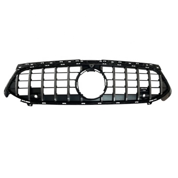 Front Racing Facelift Panamericana Grille For Mercedes Benz A Class W177 GT style Grill A180 A200 A220 A250 A280  2019+ 2023+
