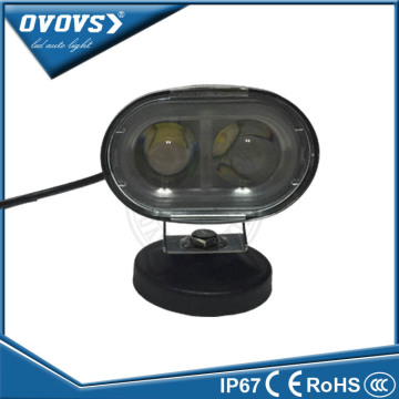 OVOVS Blue Red Color Truck Light Spot Beam 4d Work Light 20w For Tractor Offroad
