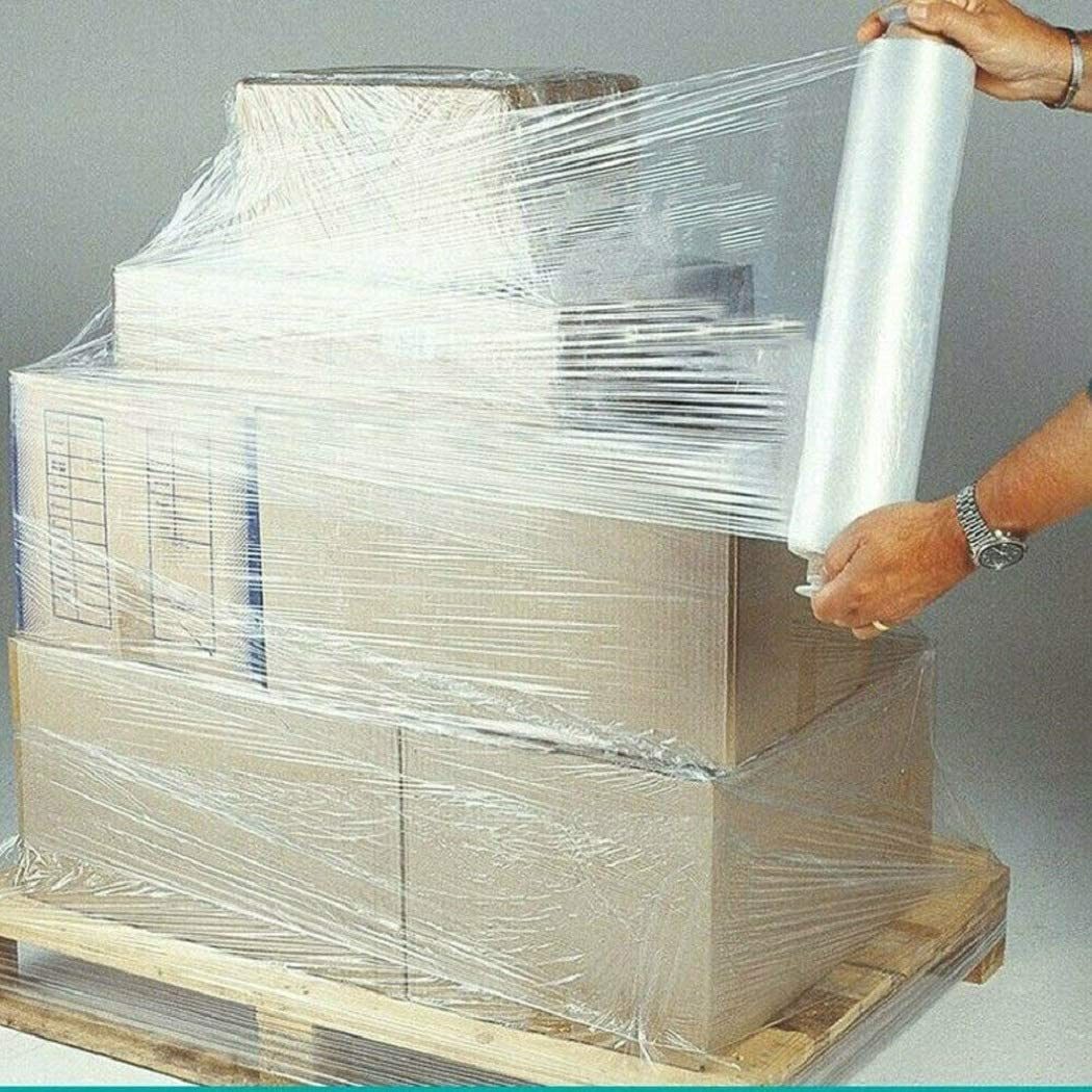 Factory Price Pallet LLDPE Stretch Wrap Plastic Stretch Film Shrink Stretch Film