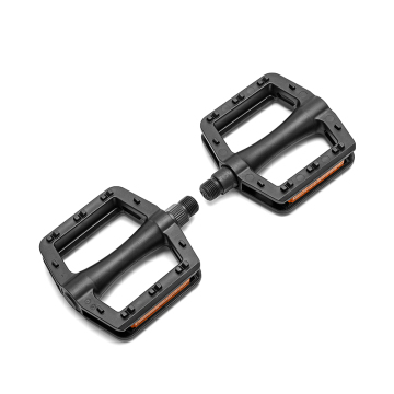 ENLEE Road Mountain Bike Pedals Nylon PP with Yellow Reflector