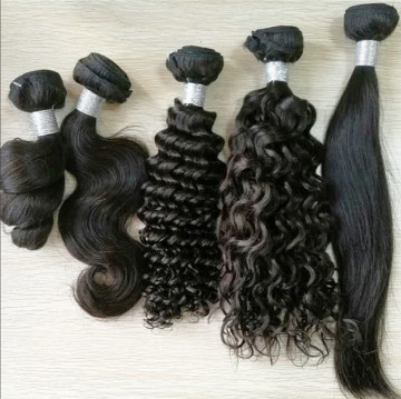 Premium Brasilian Curly Hair Weave: 100% Virgin Human Hair