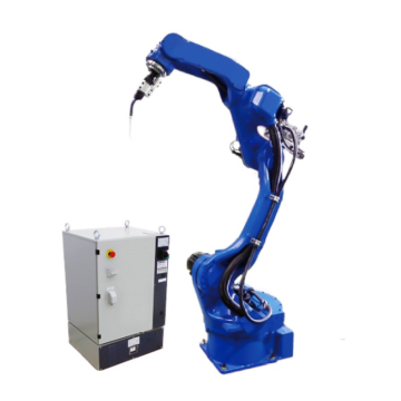 Fully automatic robotic arm for hydraulic industry