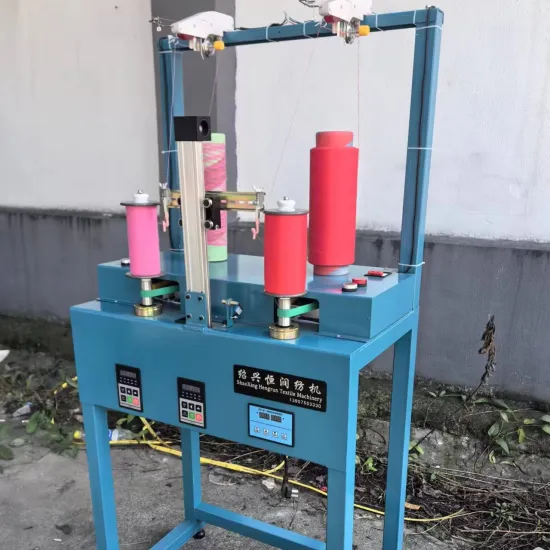 New High-Speed Automatic and Semi-Automatic Yarn Winding Machine for Textile Industries