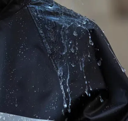 Oxford Cloth Suit Raincoat for Outdoor Cycling and Emergencies