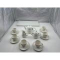 Fashionable ceramic tea set