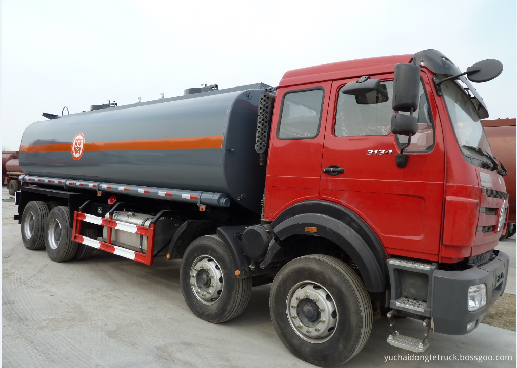 Beiben chemical tank truck