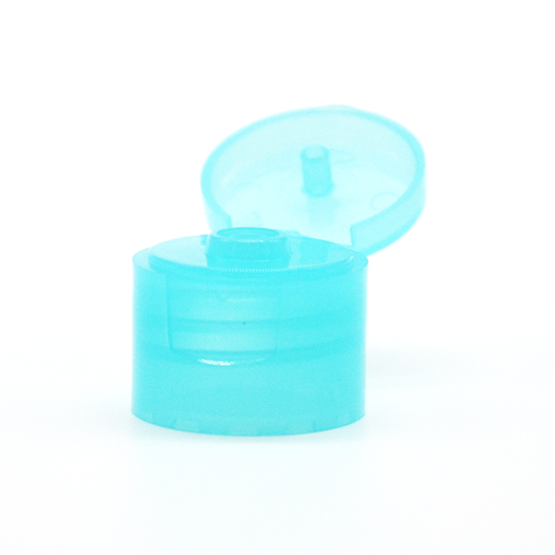 20/410 24/410 Transparente Blue Gel Gartle Bottle parafuso plástico Tampa de bico superior tampa