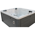 Temperature Outdoor Spa Bathtub Solid Surface Hot Tub