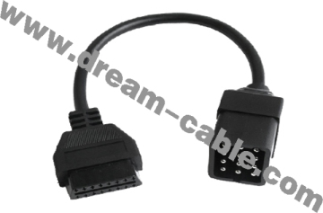 Obdiif to Renault 12 Pin Adapter Cable