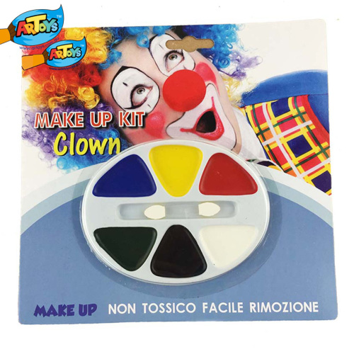 Safe Water Washable Best Deals On Face Painting Kit For Making Up In Festival ED-003