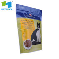 Fournisseurs d&#39;emballage de sacs de stockage d&#39;aliments biologiques pour animaux de compagnie