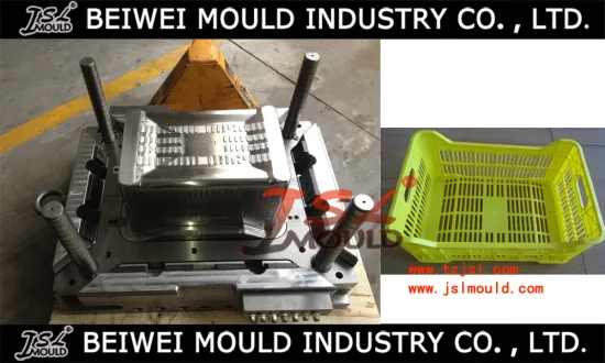 Quality Injection plastic vegetable fruit crate mould
