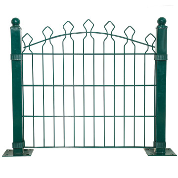 Powder Coated RAL 7016 Twin Wire Fence Panels - 8/6/8 Mesh Size 868/656/545 Double Welded 2D Fence Panels