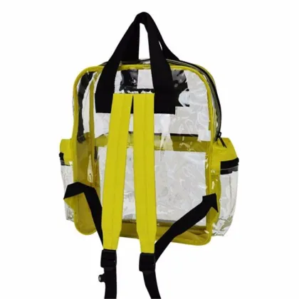 Custom high quality simple brand women backpack