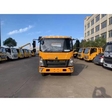 HOWO light equipment 4x2 wrecker truck