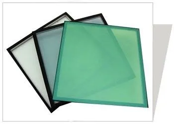 Architectural Reflective Coated Glass, Building Windows Safety Tempered Glass With Polish Edge