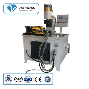 CH80NC High Recommended Semi-automatic Stainless Steel Square Tube Notching Machine
