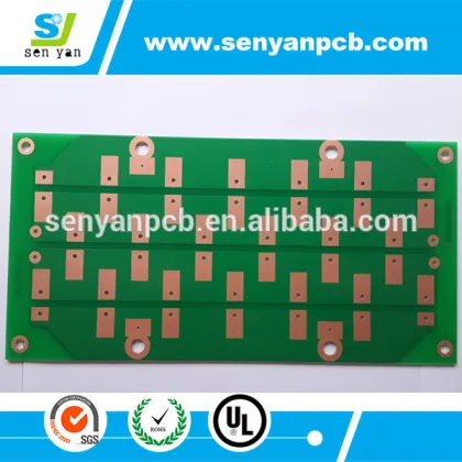 one layer printed circuit board HASL/OSP