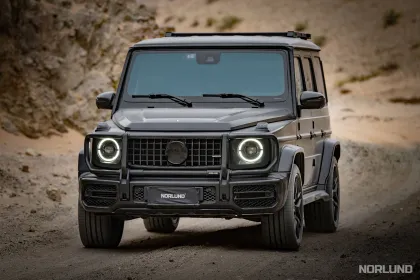 NORLUND CNC Car Front Bumper Kit for Mercedes-Benz G-Class