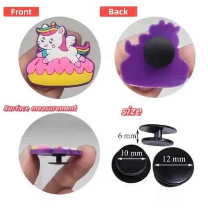 DIY Cartoon Buckle Garden Shoes - New PVC Pickleball Shoes In Stock