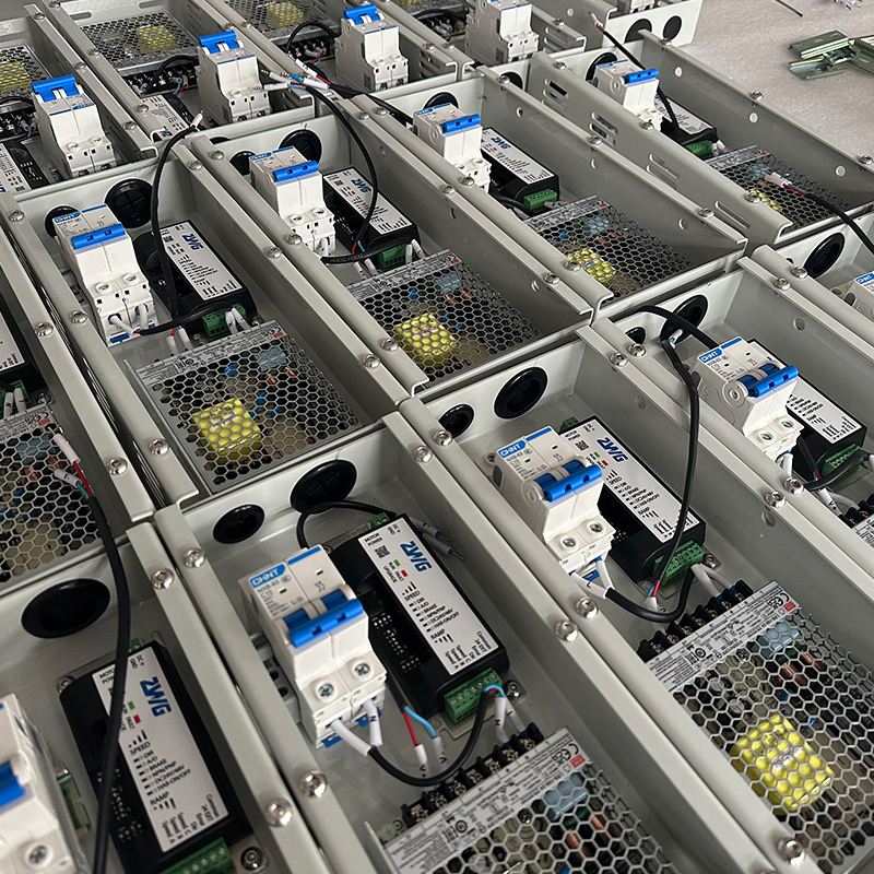 Modular Roller Conveyor Lines