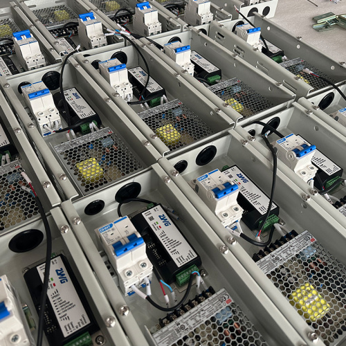 मॉड्यूलर रोलर कन्वेयर लाइन्स