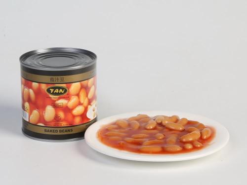 feijão enlatado em molho de tomate 850g