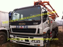 China Used 2010 CIFA 38M Concret Pump Truck for sale