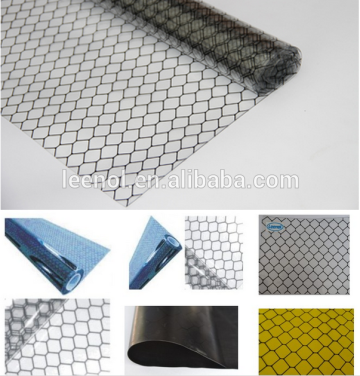 LN-7028 esd grid curtain pvc curtain