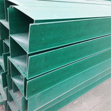Corrosion-resistant GRP cable tray