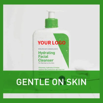 Gentle Hydrating Facial Cleanser Moisturizing Non-Foaming