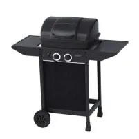Cheaper Family Series 3 Burners Mobile BBQ Gas Grill