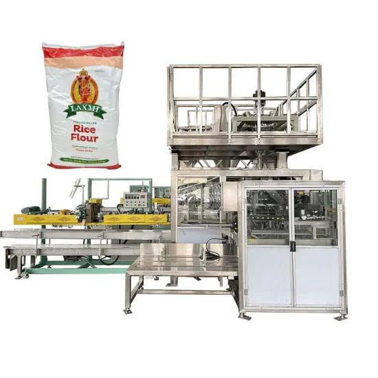 25kg Heavy Bag Rice Powder Packing Machine