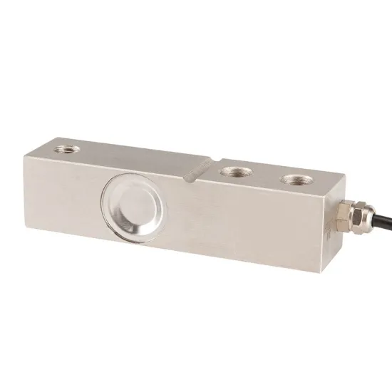 LC348 Load Cell Sensor for Truck Scale and Bench Scale - 1 Ton Capacity