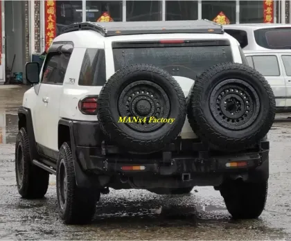 Manx4 Fj Cruiser Steel Rear Bumper with Two Swing Arms for Toyota FJ Cruiser