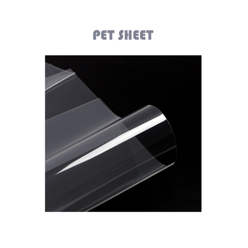 Pet Rigid 100% Virgin Materials For Vacuum Forming