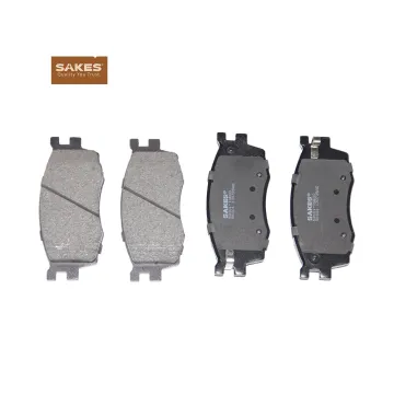 2024 High-Quality Auto Parts OE 581 011 GE0 0 Brake Pads - Half Price Sale for KLA
