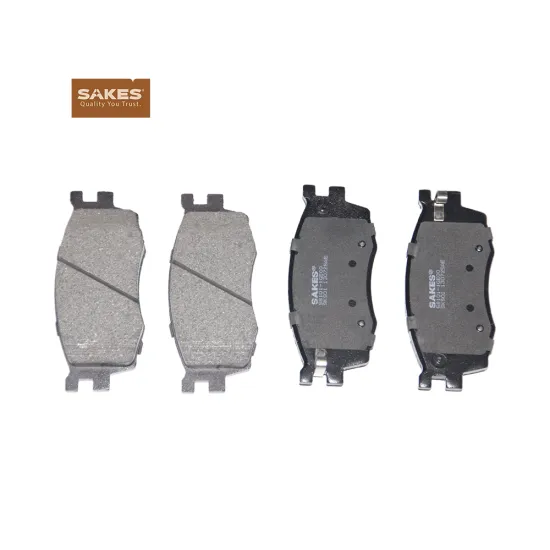 2024 High-Quality Auto Parts OE 581 011 GE0 0 Brake Pads - Half Price Sale for KLA