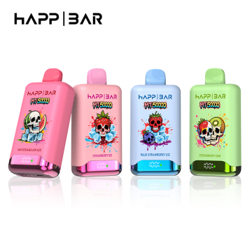 Happ Bar MT50000 Puffs Vente chaude