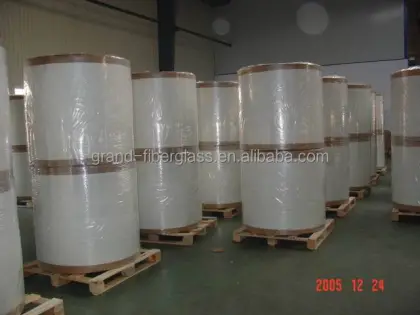 Fiberglass tissue Glass fiber veils fiberglass veils