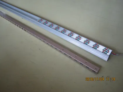 sell punched aluminum profile for led lighting