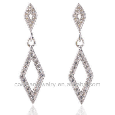 925 sterling silver daily wear earrings