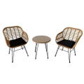 Elegant Outdoor Rattan Chair for Garden Living