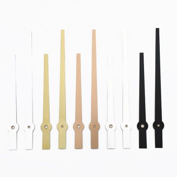 Custom Aluminum Quartz Clock Needles - Metal DIY