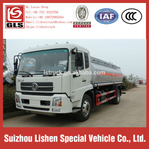 Dongfeng Refueling 4*2 Fuel Tankers Oil 12000L